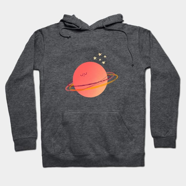 Sleeping Planet Hoodie by natalietyler